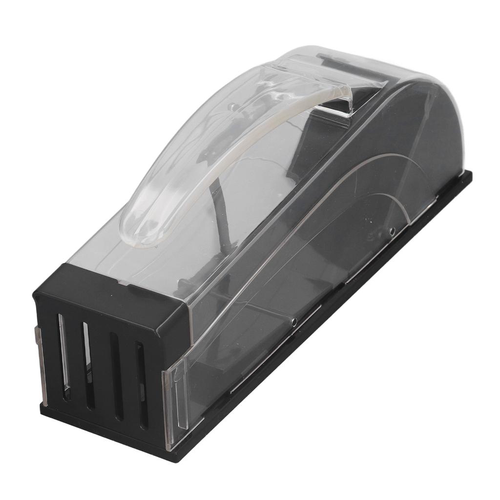 Гуманные мышеловки Полностью автоматические Портативные Прозрачные Пластиковые Живоловки для мышей