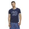 Футболка с воротником-стойкой M Ringer Tee Ori Prep Kt7867 Nightindigo