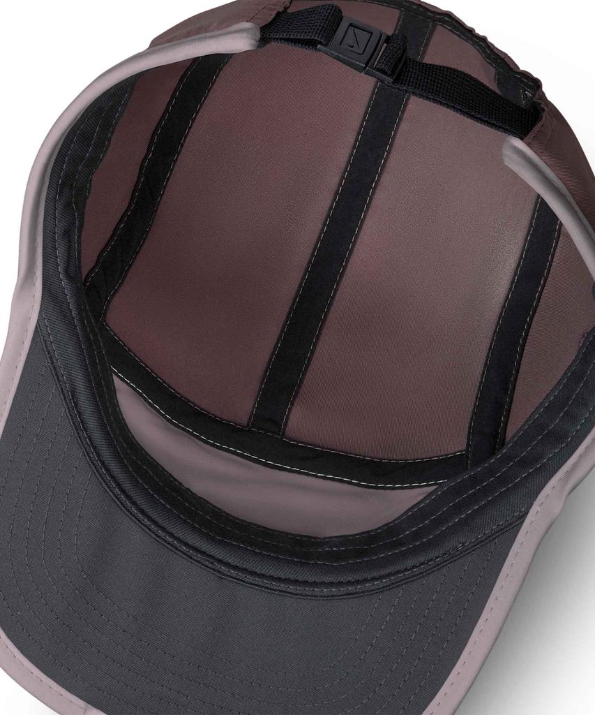 Nike Кепка Fly Dri-Fit без структуры со Swoosh - Тату:Светло-фиолетовая руда:Антрацит:Морское стекло / Fb5624-502
