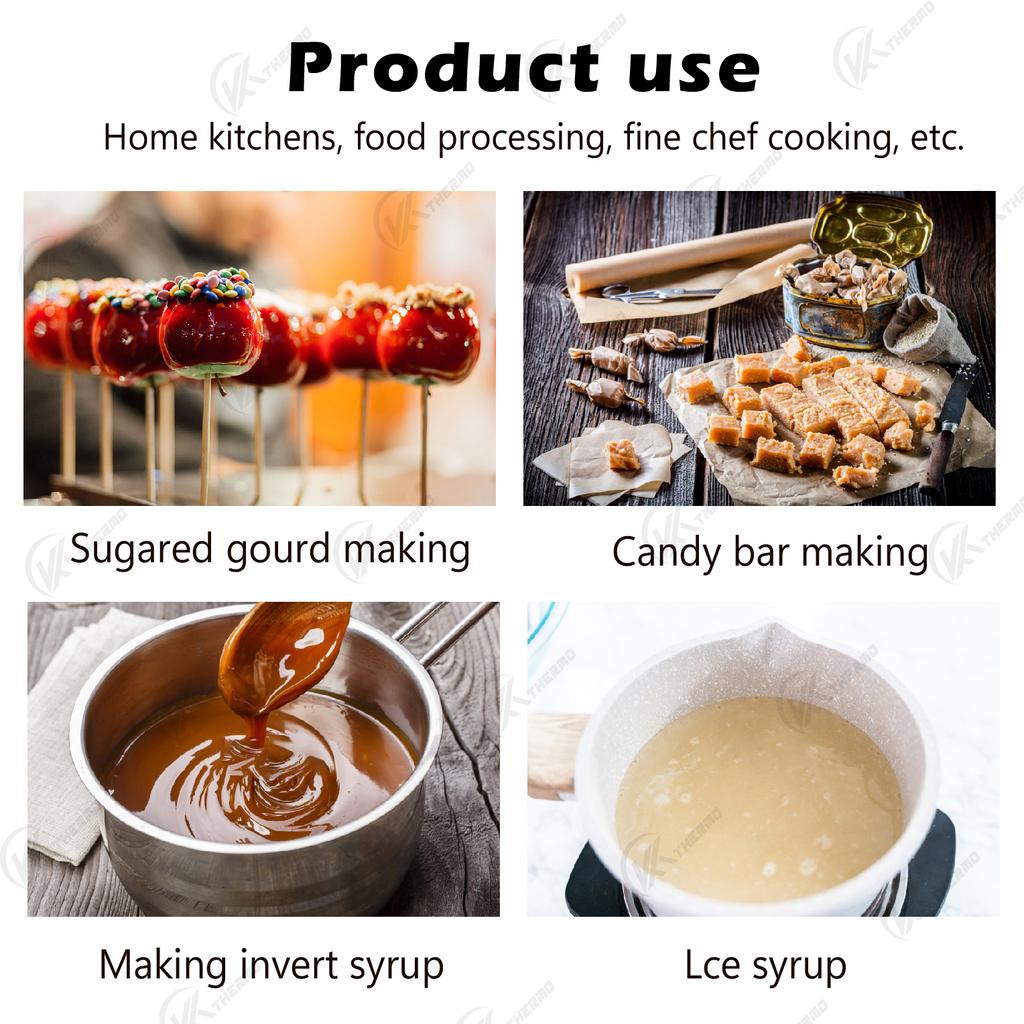 Confectionery/Sugar/Candy Thermometer Food Cooking Kitchen Digital BBQ Thermometer Meat Cake Milk Thermometer Tool