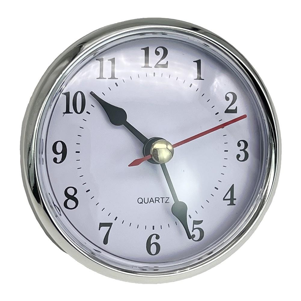 80MM кварцевые часы вставки механизм движения замена римские арабские цифры