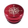 No Smoking Compass Car Cigarette Outlet Cover Socket Plug Universal Eject Fire Button 12V Car Cigarette Lighter Cover