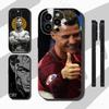 Футбольный C-CR7 R-RonaldoS-S Тонкий Задний Чехол для Телефона для iPhone 16,15,14,13,12,11 Pro,Max,Plus,X,XS,XR,SE,Mini Защитная Крышка