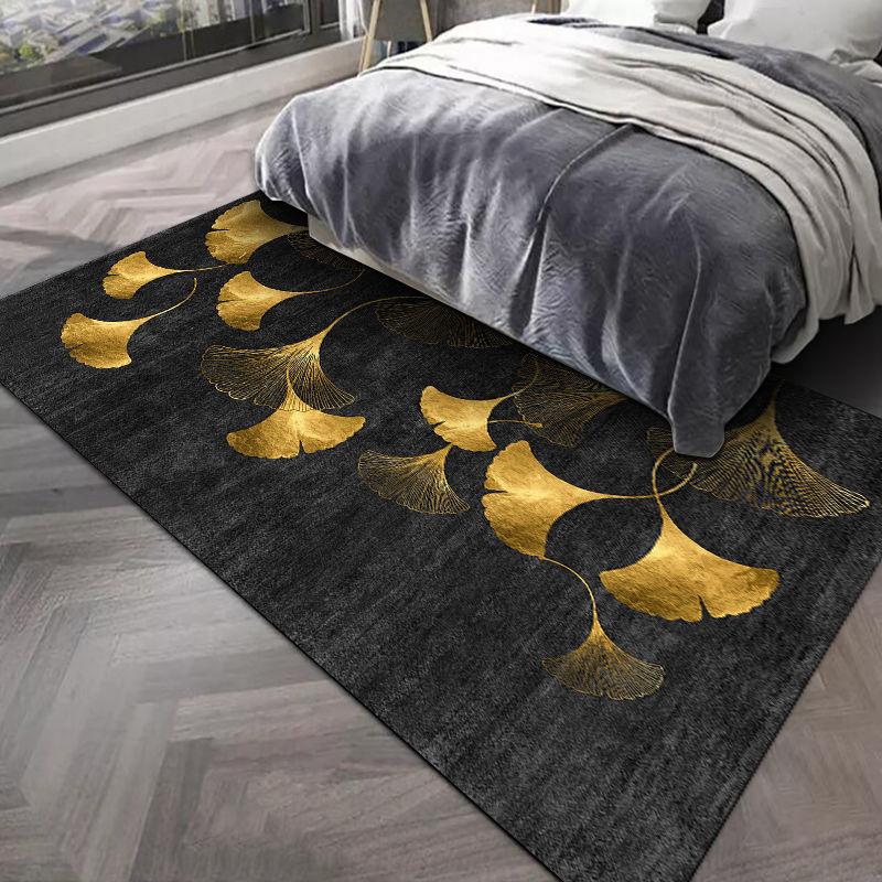 3D ковер большой площади, прикроватная подставка для ног для всей комнаты, спальни, бытовой грязеотталкивающий коврик для эркера, балкона, высококачественный напольный коврик