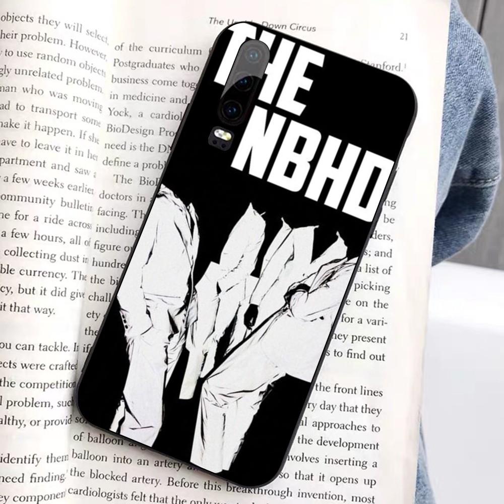 Чехол для телефона Rock Band The N-Neighbourhood для Huawei Honor 10 Lite 9 20 7A 9X 30 50 60 70 Pro Plus Мягкий силиконовый чехол