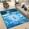 Замороженный Ковер Мультяшные Ковры Аниме Ковер Коврики для Чайного Столика в Гостиную Ковер для Спальни Моющиеся Напольные Коврики Бытовой Коврик для Зоны Подарок