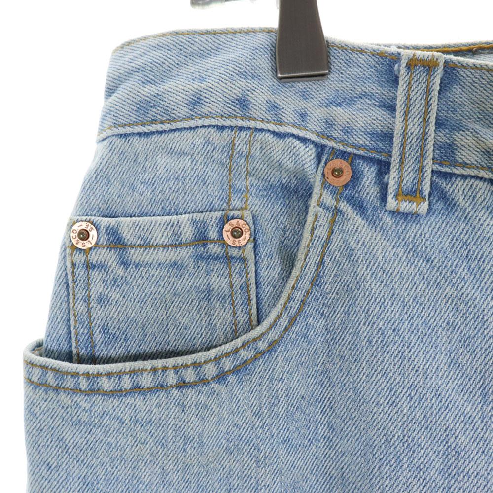 Levi's Джинсы Levi's 90-х годов, европейские, W33, джинсы цвета ледяной синевы, мужские, б/у