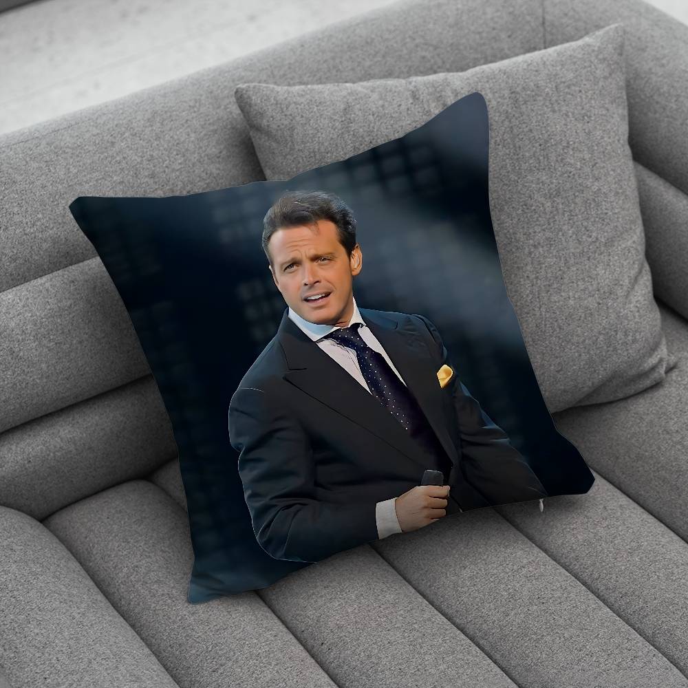 LLuis Miguel Singer Creative patterned pillowcases for interior decoration office living room home