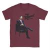 Jimmy Kimmel Live Men's T Shirts  Novelty Tees Short Sleeve Round Neck T-Shirts Pure Cotton Summer Tops