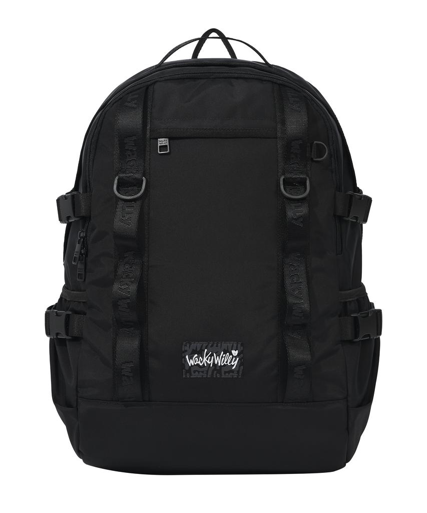 Wacky Willy [24Fw] Рюкзак из стропы Cordura Черный