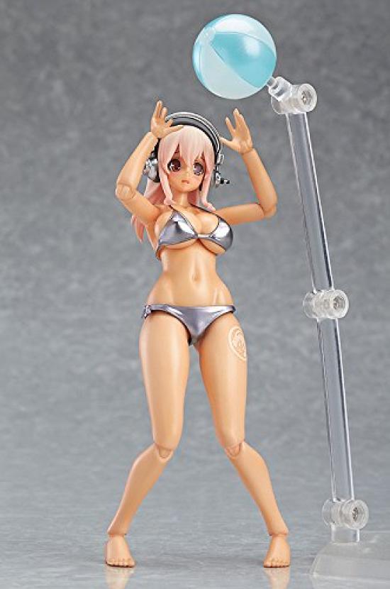 SoniAni SUPER SONICO THE ANIMATION figma Super Sonico Загар - - вер.