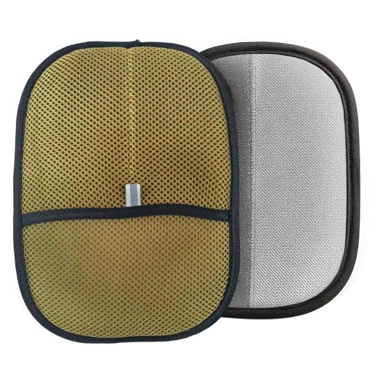 2 шт. Перчатки для удаления шерсти домашних животных Кошки Электростатические перчатки для удаления шерсти Собаки Многоразовые перчатки для груминга для дивана Мебели Ковра Одежды Автосидений