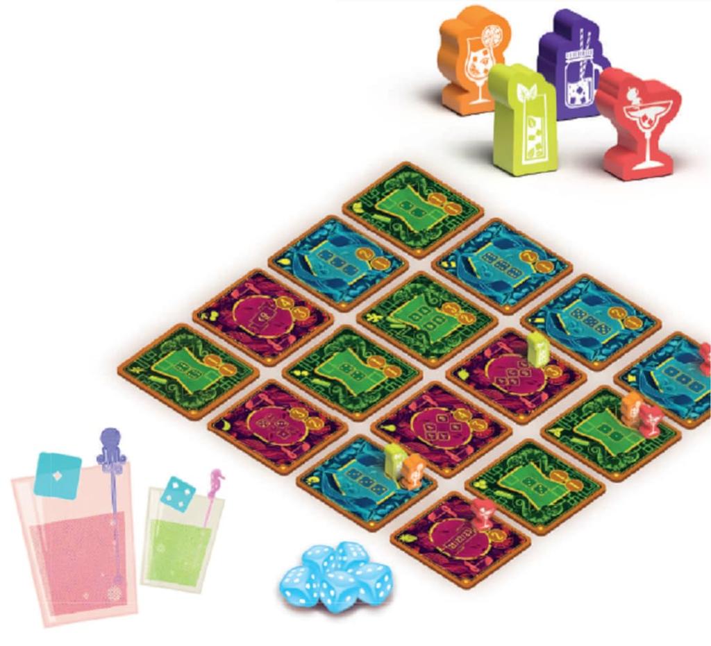 Board Game Pina Colardice Japanese Version