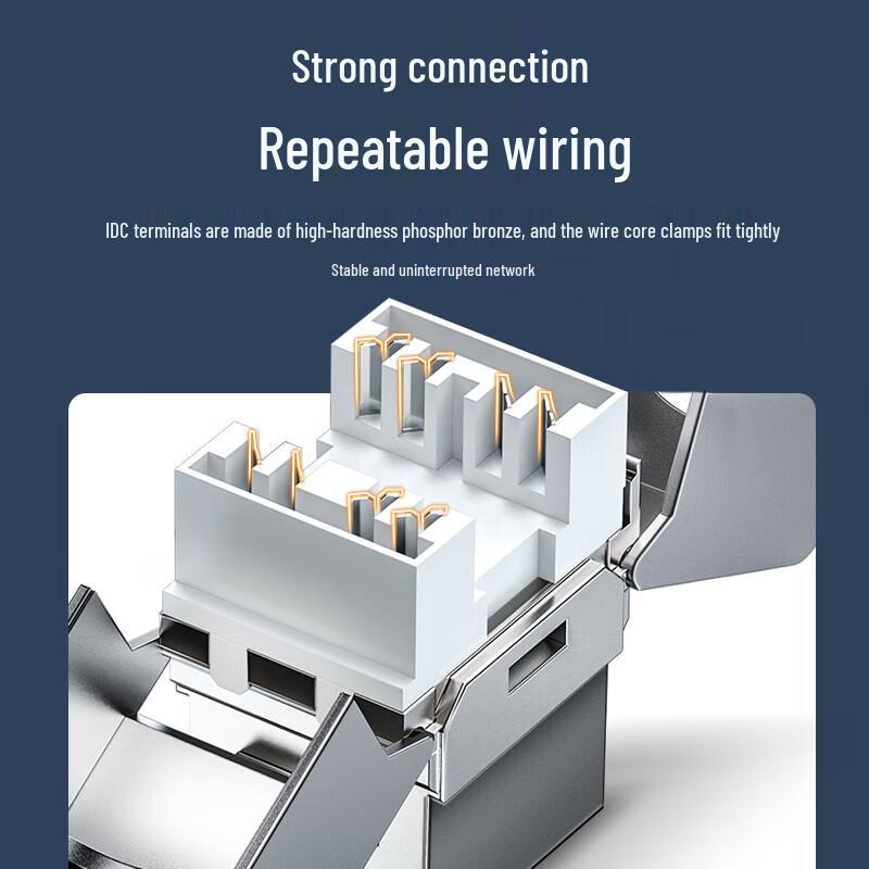 Shanze CAT6 Shielded RJ45 Keystone Jack