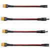 XT60 To DC5.5mmx2.1mm Male Female Power Cord for FPV Monitors and Model Toys Up To 180W