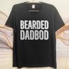 Vintage Tshirt Basic Tee Men short sleeve tshirt Plus Size Teeshirt Bearded Dadbod Anime Teenagers Top tees Quick Dry Shirt