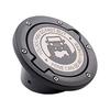 Metal Gas Cap, Fuel Door Gas Tank Cover Fits Wrangler JK 07-17