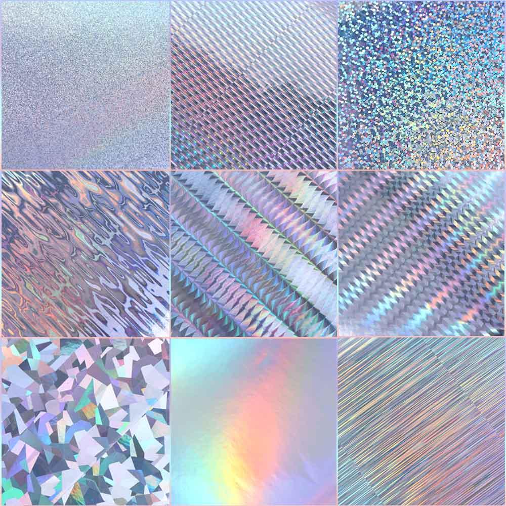 Sticker Holographic Fishing Lure Stickers Fishing Lure Refit Fishing Lure Tape Bait Sticker