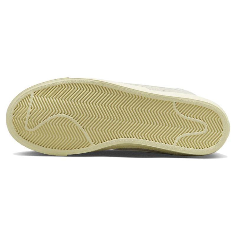 Nike Blazer Mid 77 Vintage Light Bone Alabaster Women's Sneakers Skateboard Shoes DV7006-001