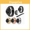 Изысканный и удобный ремешок из нержавеющей стали для Samsung Galaxy Gear S3