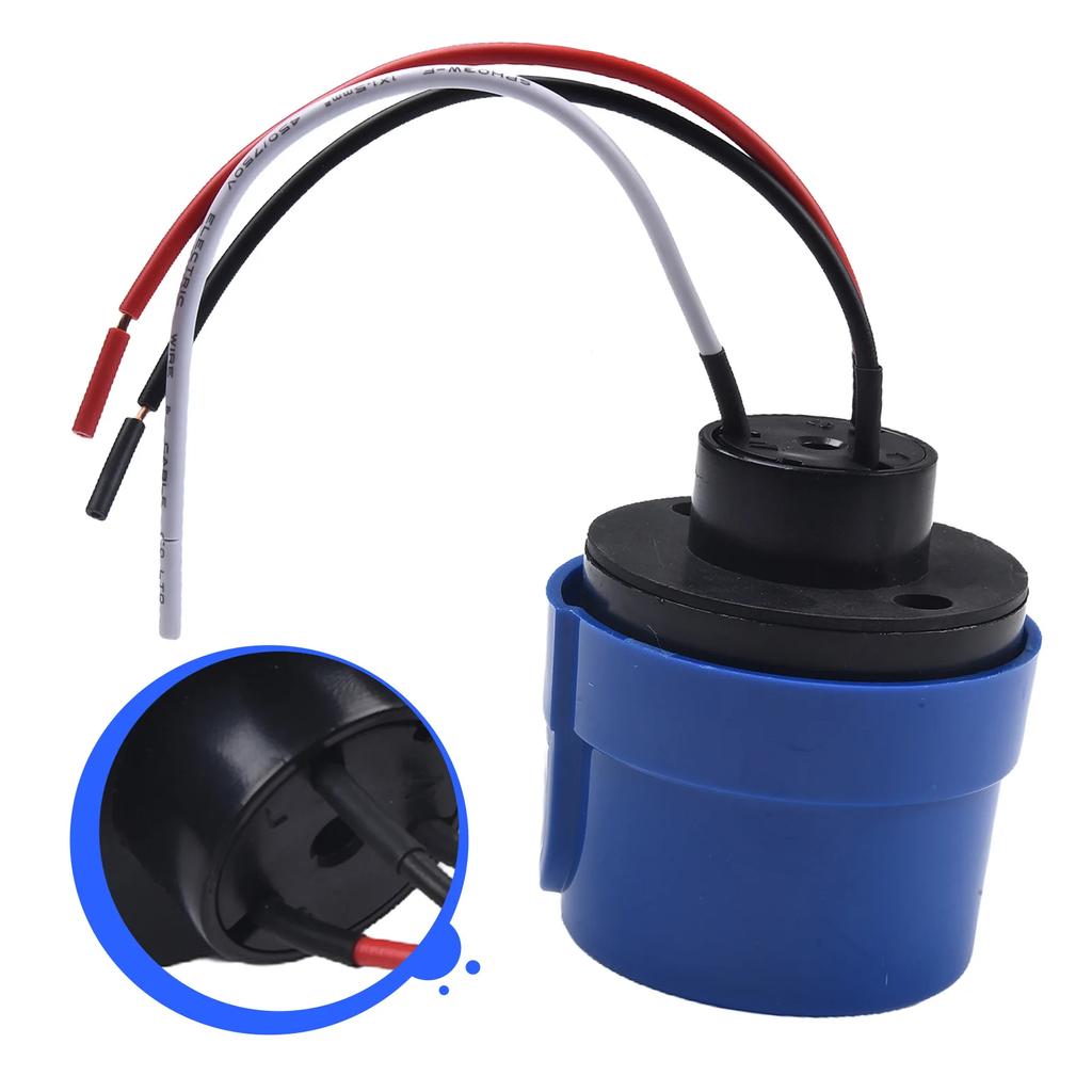 Уличное освещение Автоматическое включение/выключение фотоэлемента Датчик Переключатель лампы Фотоэлемент Датчик От заката до рассвета Датчик для светодиодного освещения сарая 10A 110V-240V