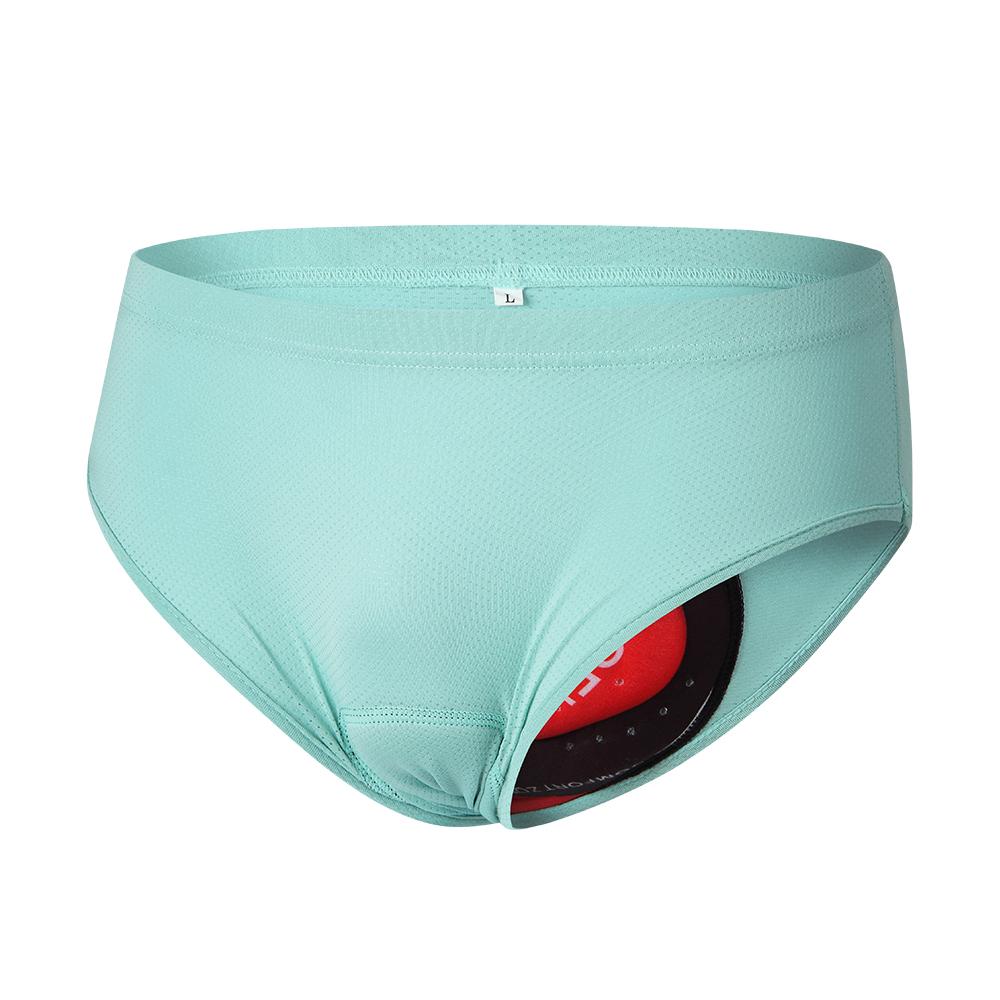 Велосипедные трусы WOSAWE Мужские велосипедные шорты с гелевой подкладкой, нижнее белье