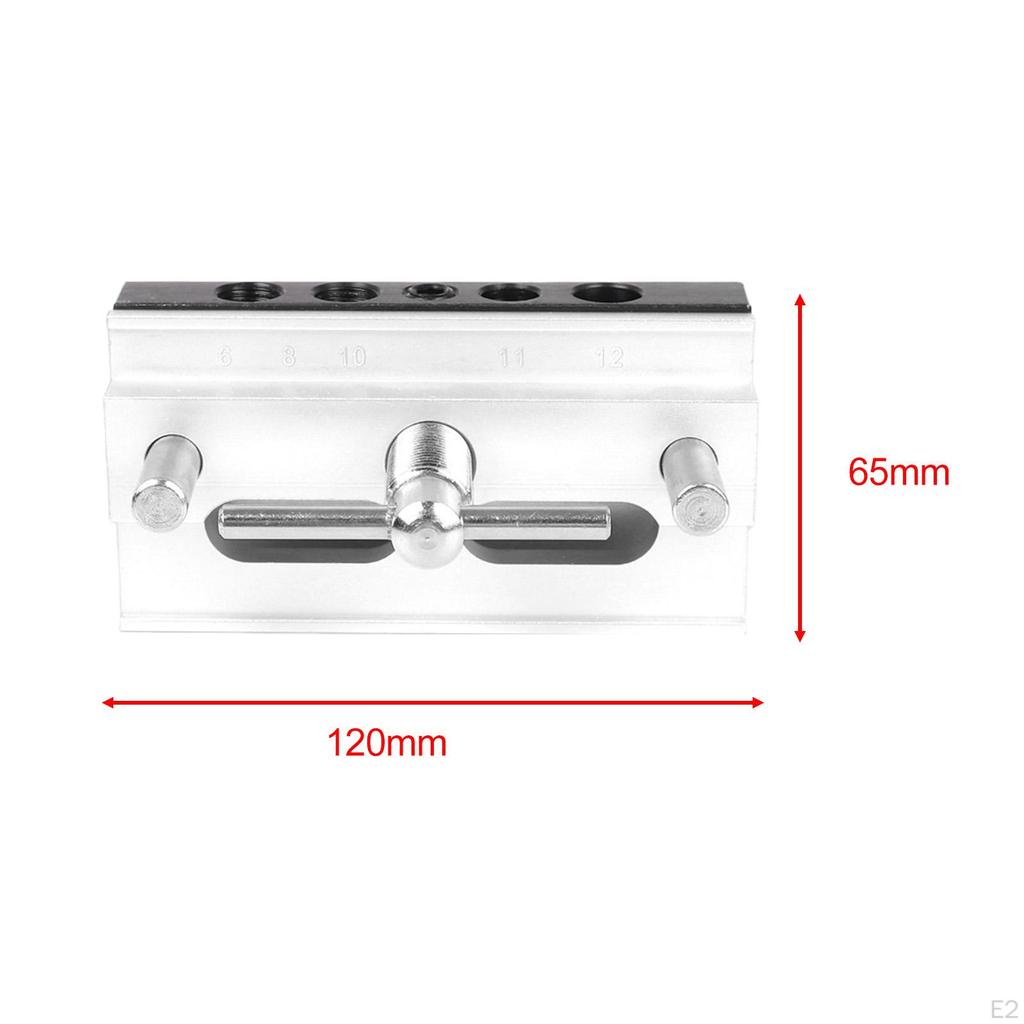 Adjustable Doweling Jig Kit with Guide Bushings