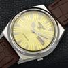 ЯПОНИЯ ВИНТАЖ SEIKO 5 АВТОМАТИЧЕСКИЕ 7009A МУЖСКИЕ ЧАСЫ С ЦИФЕРБЛАТОМ ЗОЛОТИСТОГО ЦВЕТА a701253-5 R206a-a701253