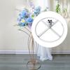 Flower Pole Display Stand Base DIY Crafts Easy To Use Accessory Centerpieces Flowers Falling The