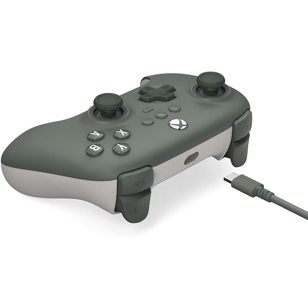Проводной контроллер 8BitDo Ultimate C для Xbox Темно-зеленый Xbox [Совместим с Xbox XS/Xbox One/ПК] -