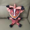 New Alastor Plush Adam Hazbined Cos Hotels Soft Stuffed Costume Cute Plushie Figure Hells For Children Kids Christmas Gift