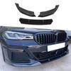 Передний спойлер из углеродного волокна в стиле FD для BMW 5 серии G30/G38