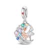 New 925 Silver I Love My Mother The Tree Of Life Charms Beads For Women Fit Bracelet DIY Jewelry Gifts