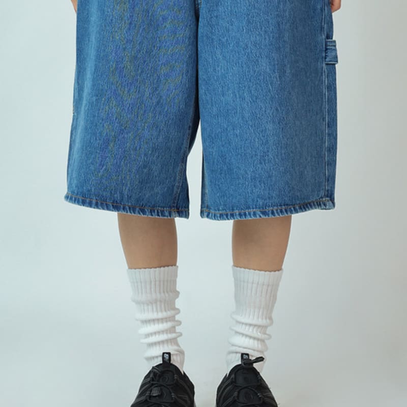 URBANIA Golji Pleated Mid-Calf Socks DDA0063