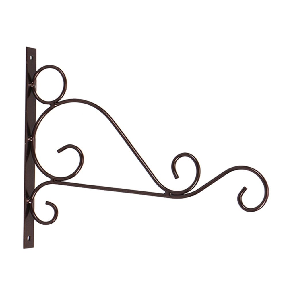 Европейский стиль газонные цветочные горшки крючки для растений кронштейн для фонарей вешалка для горшков для растений кронштейн