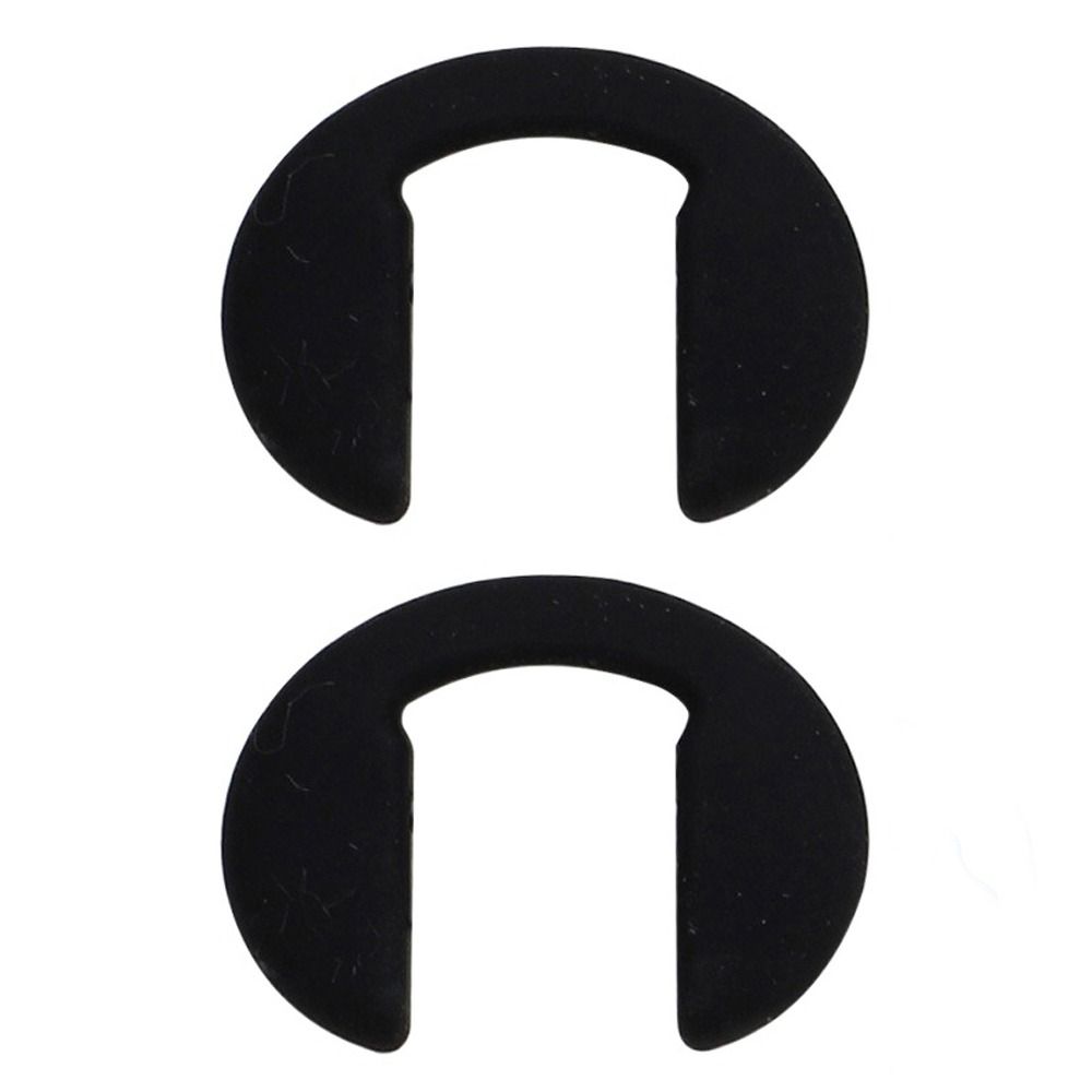 Подушечки силиконовые прозрачные U-образные корейские носовые упоры подушечки для очков поддержка очков ушной крючок