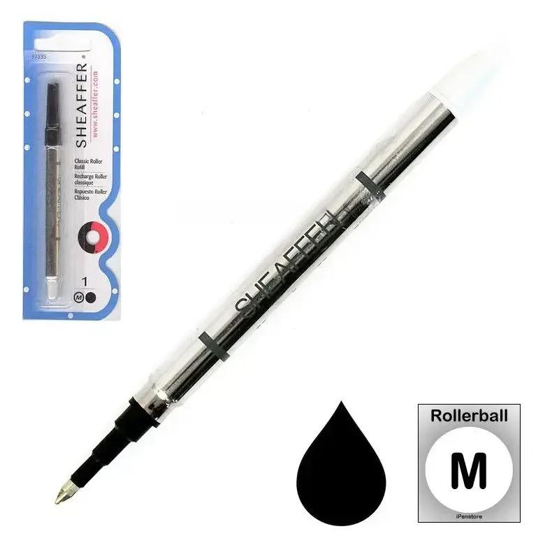 Стержень для шариковой ручки Sheaffer, толстый, черный, 0,7 мм, на водной основе, для ручек Signature, 97335, Подарки