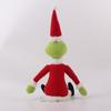 Grinch Christmas Green Geek Plush Toy Green Monster Doll Gift for