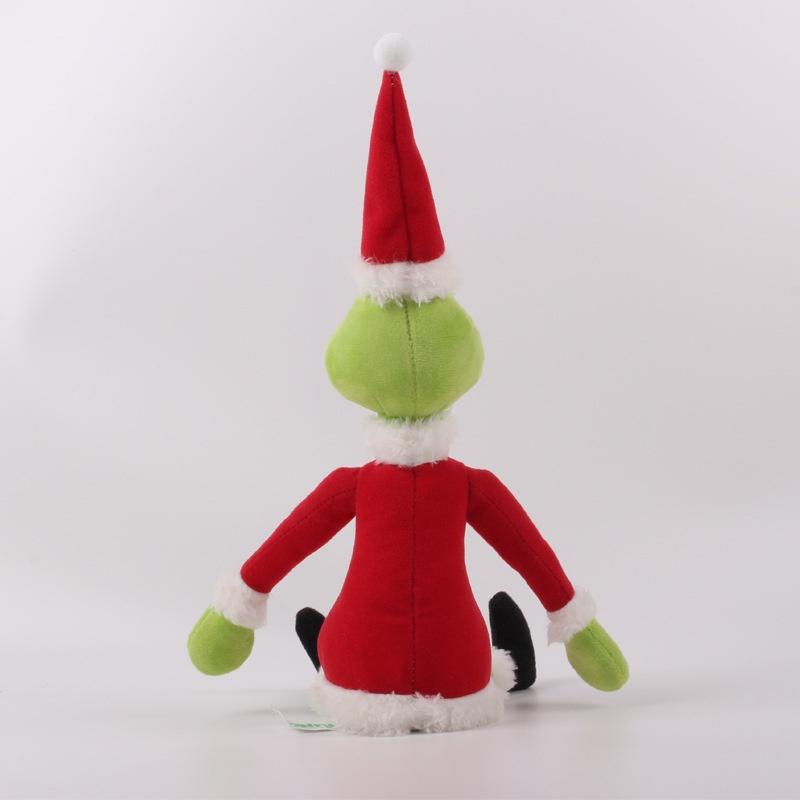 Grinch Christmas Green Geek Plush Toy Green Monster Doll Gift for