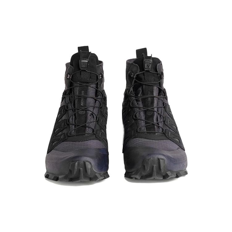 MM6 Maison Margiela x Salomon Кроссовки Cross Hike Mid Магнит Ваниль Женские Черный S66WS0081-P5132-H9426