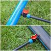16/20mm Micro Irrigation Drip Tape Connectors Locked Hose Fittings Tee Repair Elbow End Plug Joints Greenhouse Coupler 1Pcs