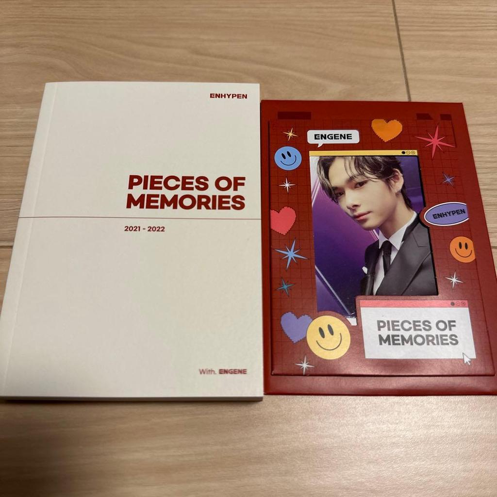 [USED] ENHYPEN memories:step2 final price reduction