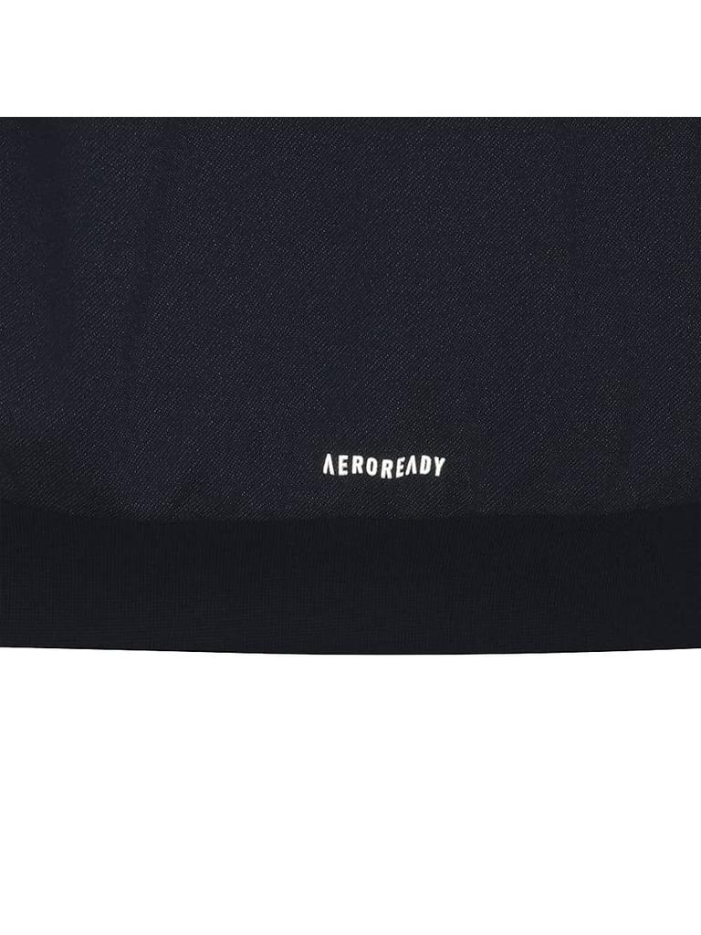 Спортивная куртка Adidas Tiro AEROREADY из джинсовой двойной вязки с длинным рукавом, стандартный крой, детская спортивная одежда, для подростков, для детей, 120 см, темно-синий