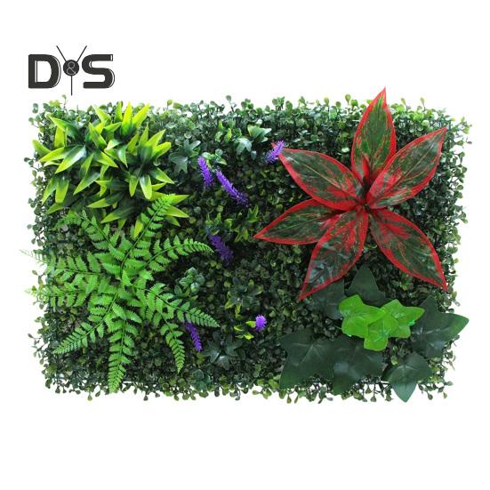 40x60 см искусственные растения настенная панель реалистичная искусственная зелень трава настенный фон украшение внутренний открытый сад уединение задний двор изгородь экран