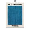 Яёи Кусама иллюстрация цветы тыквы абстрактное искусство настенная живопись на холсте фотографии для декора гостиной постеры и принты