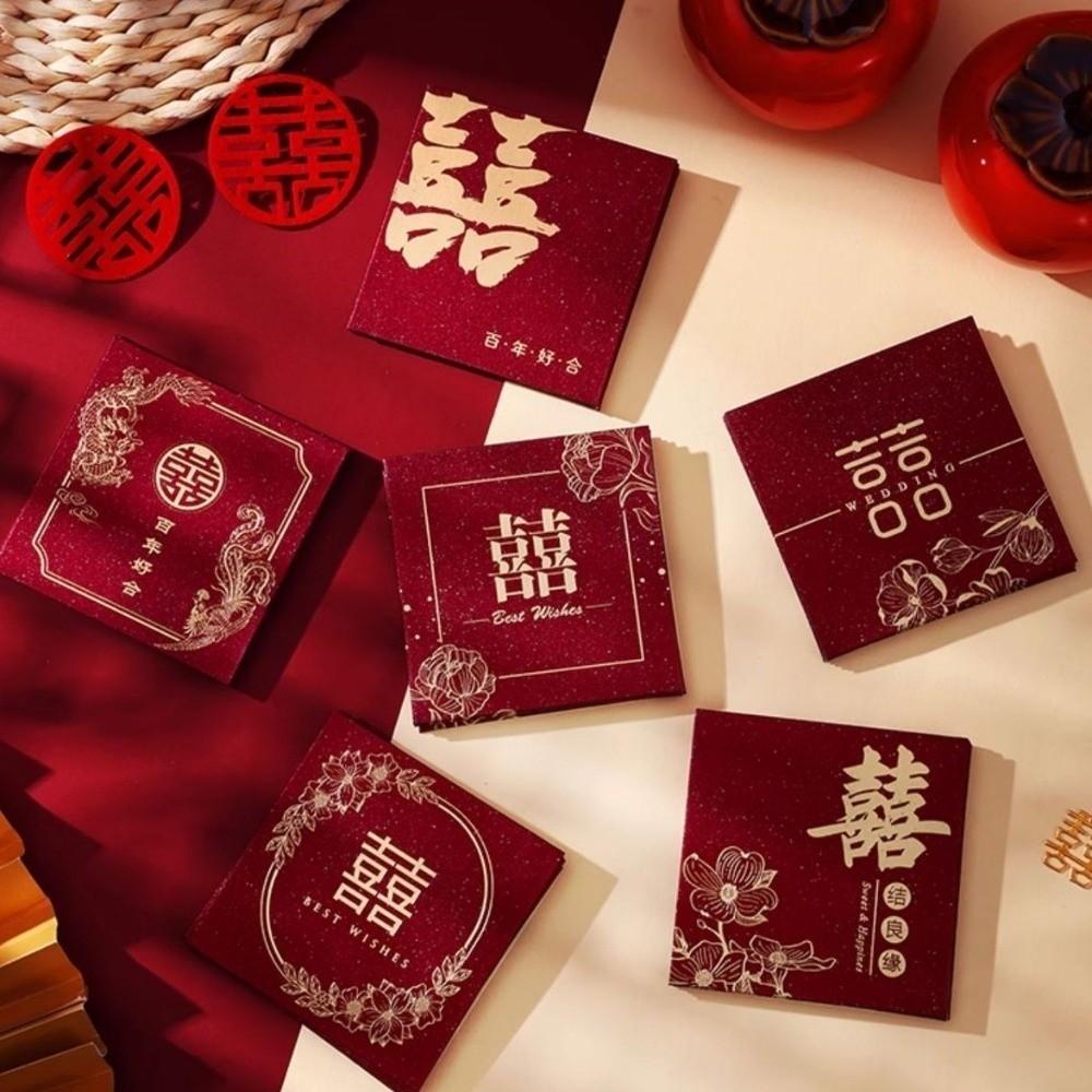 Chinese Horse Year Mini New Year Red Envelope Hot Gold Lucky Red Bag Children