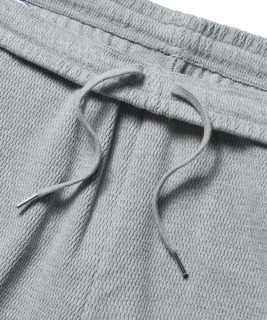 MUSINSA STANDARD Honeycomb Sweat Shorts [Medium Grey]