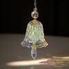 Music Bell Sun Catchers Car Hanging Pendant Rainbow Maker Crystal Prism  Yard Garden Decor