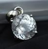 Silver White Sapphire 21.15 Ct Round Natural Pendant Loose Gemstone CERTIFIED AR-3633-Sa