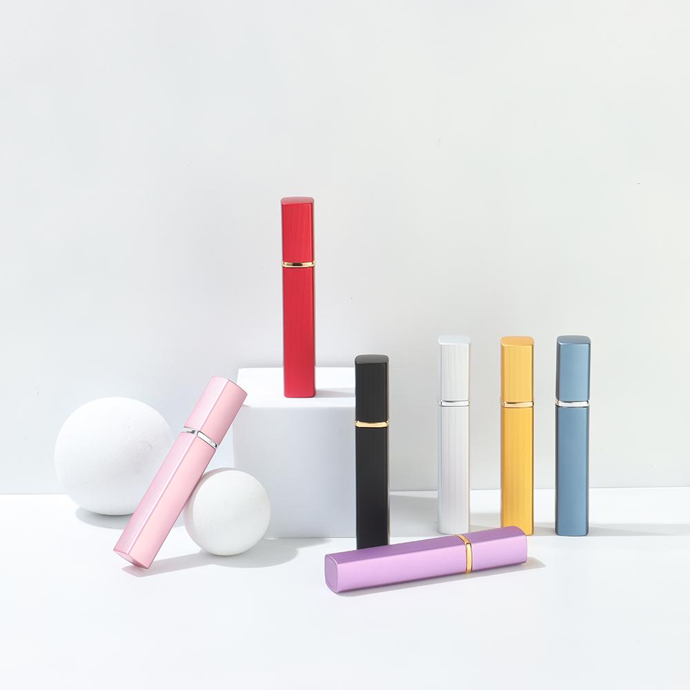 Дорожный герметичный распылитель духов 12 мл многоразового использования, мини-размер флаконов-распылителей духов